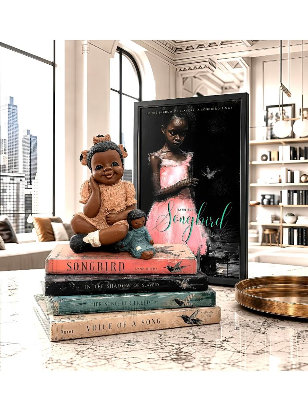 Martha Holcombe All God’s Children Rachel Figurine